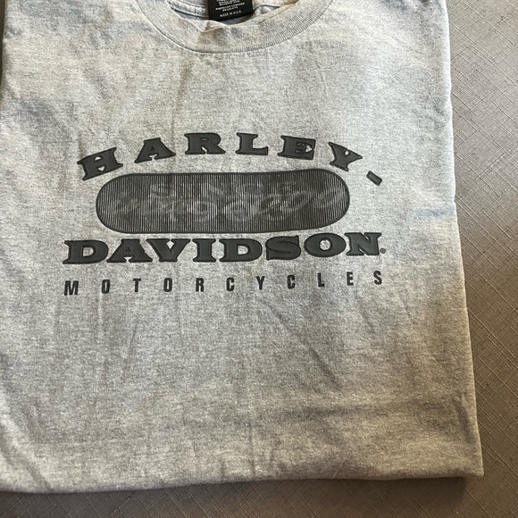 Harley-Davidson Gray Men's Shirt - Picture 1 of 9